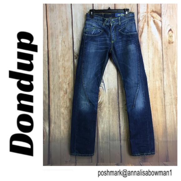 mens twisted leg jeans
